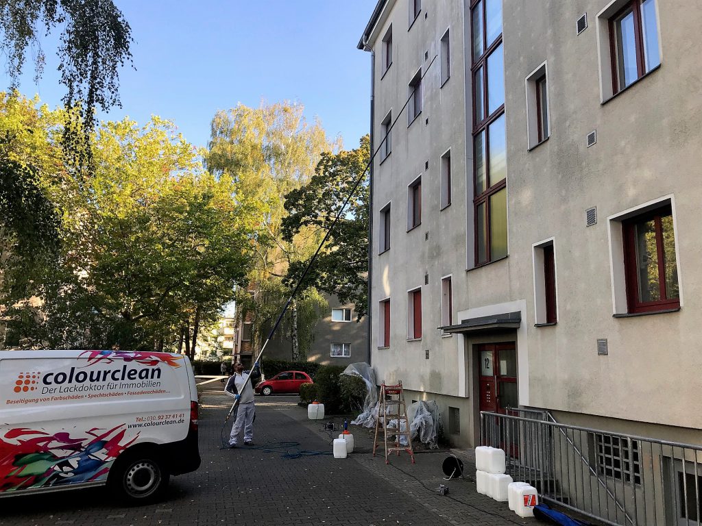Fassadenreinigung Berlin