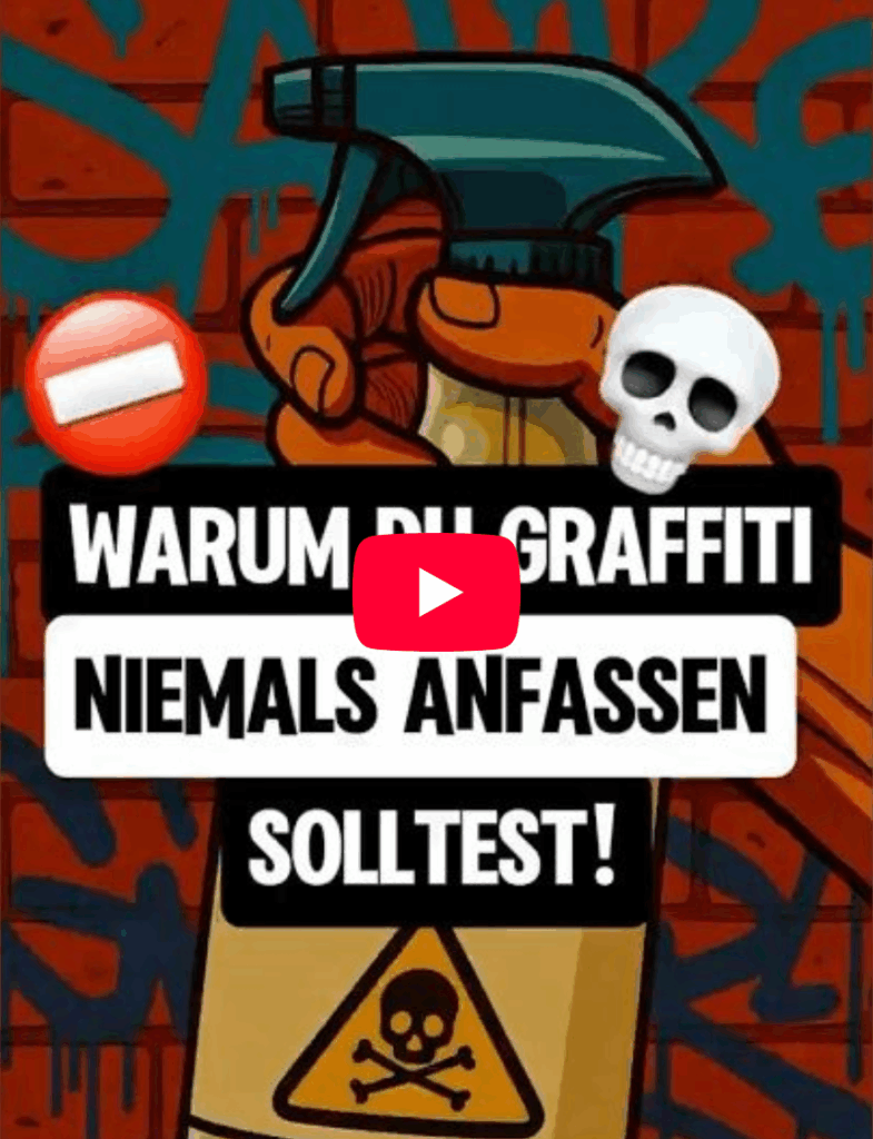 Vorsicht Säure Graffiti