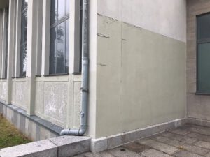 Schäden durch Schutzbeschichtung